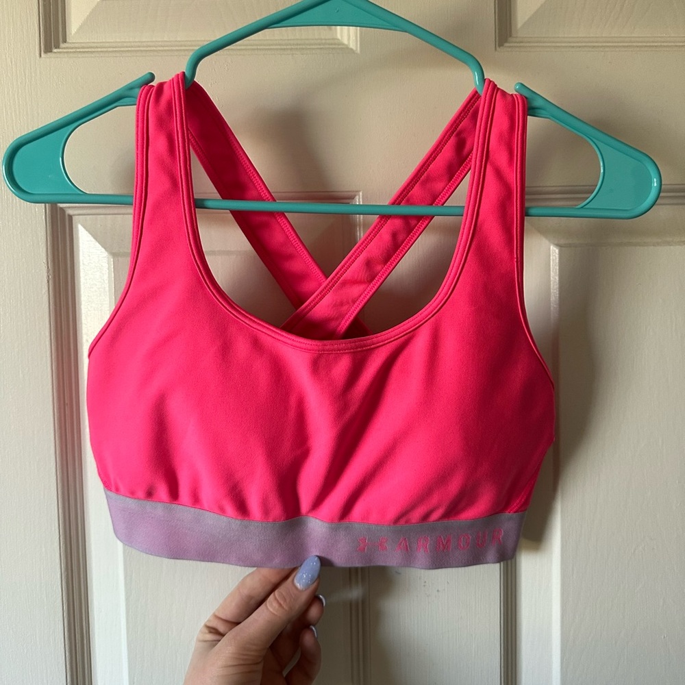 Under Armour sports bra